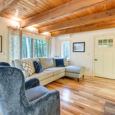 North Conway Vacation Rental Near Saco River! Exterior photo