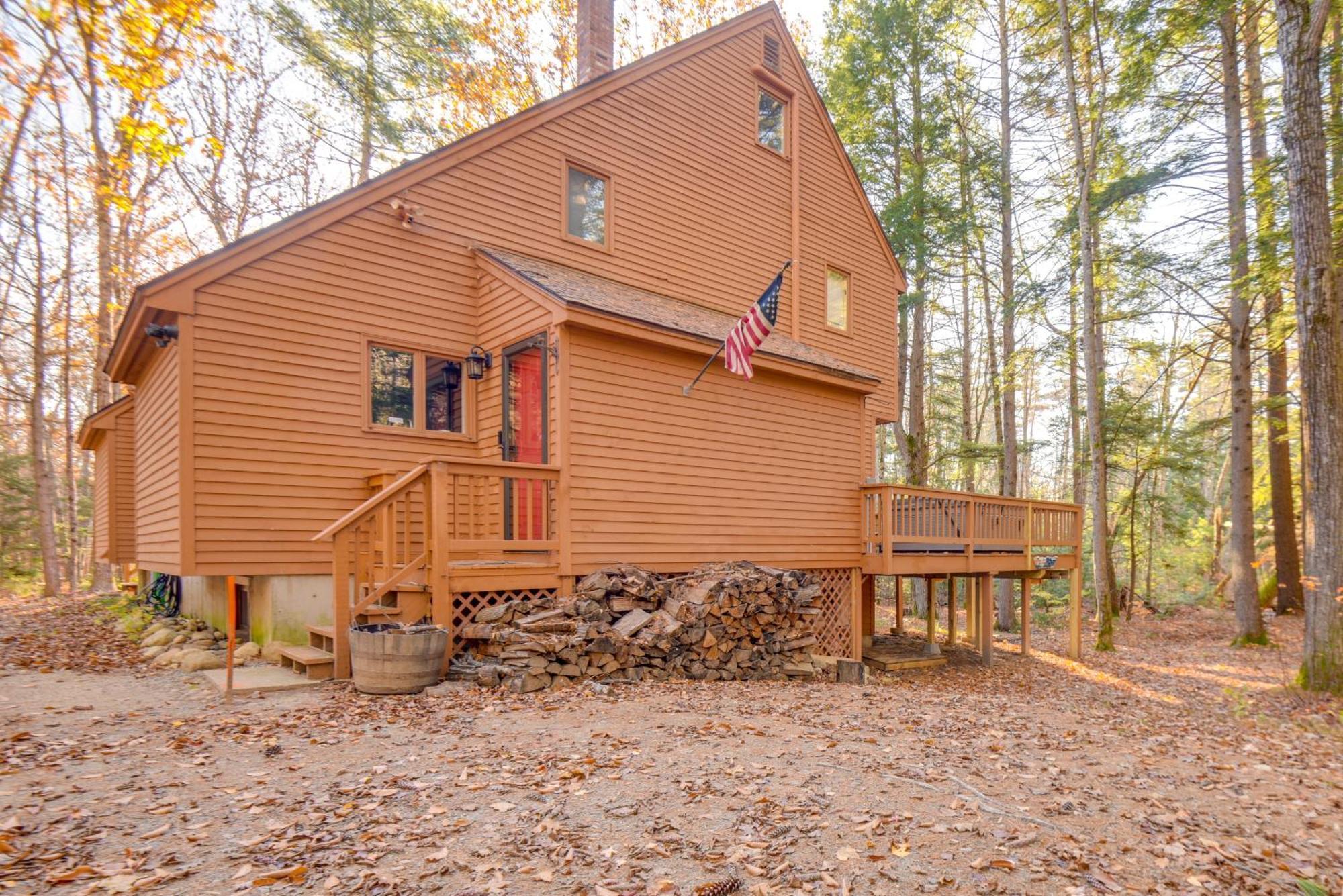 North Conway Vacation Rental Near Saco River! Exterior photo