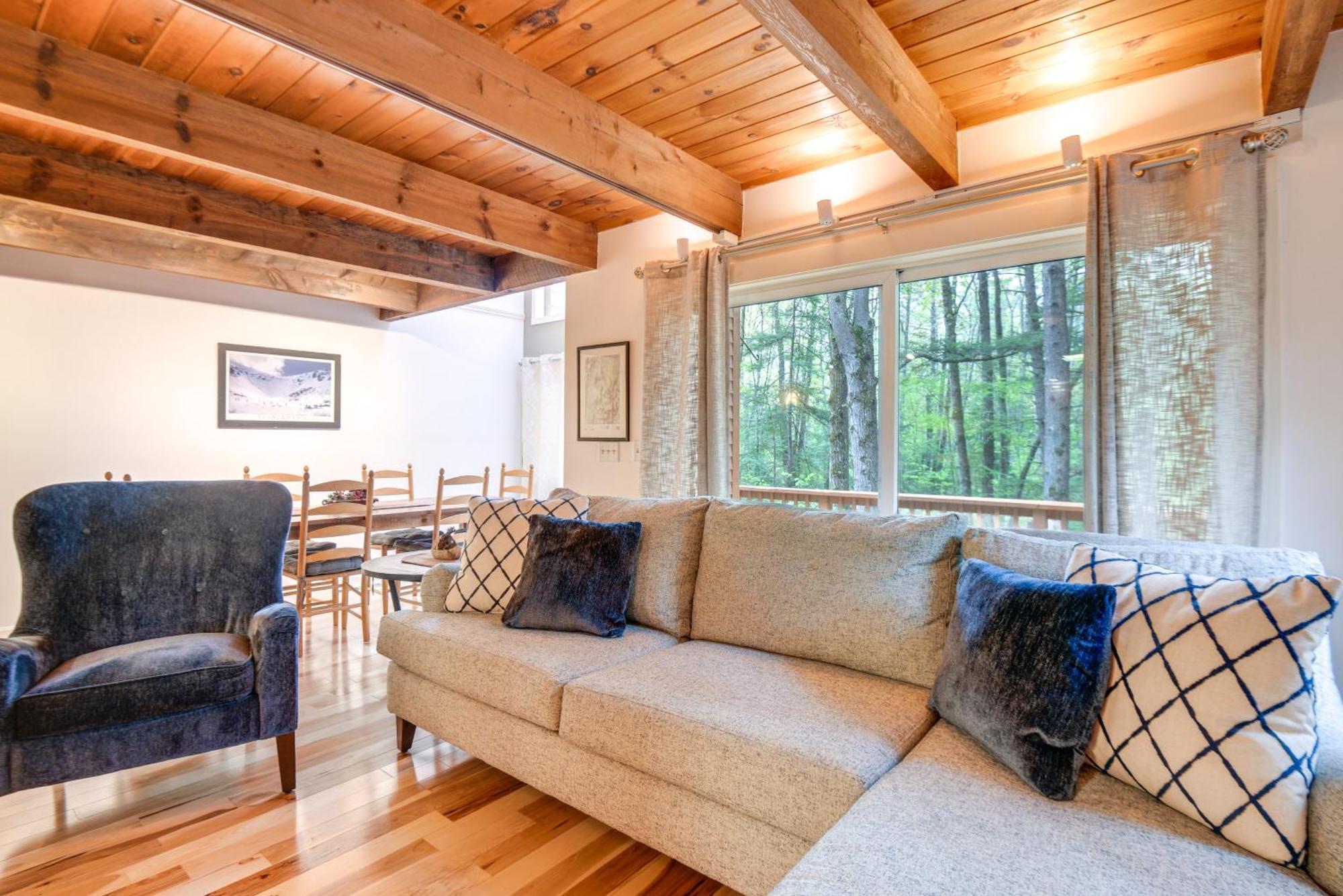 North Conway Vacation Rental Near Saco River! Exterior photo