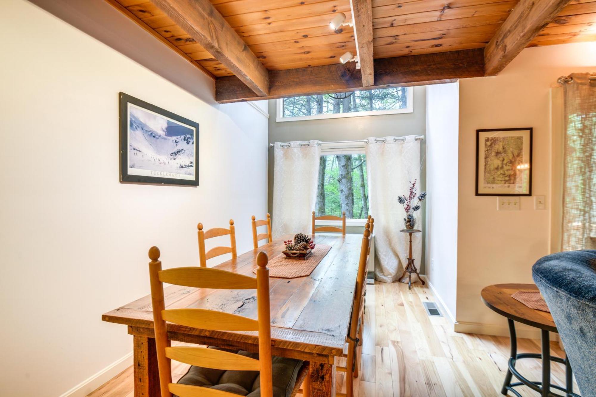 North Conway Vacation Rental Near Saco River! Exterior photo