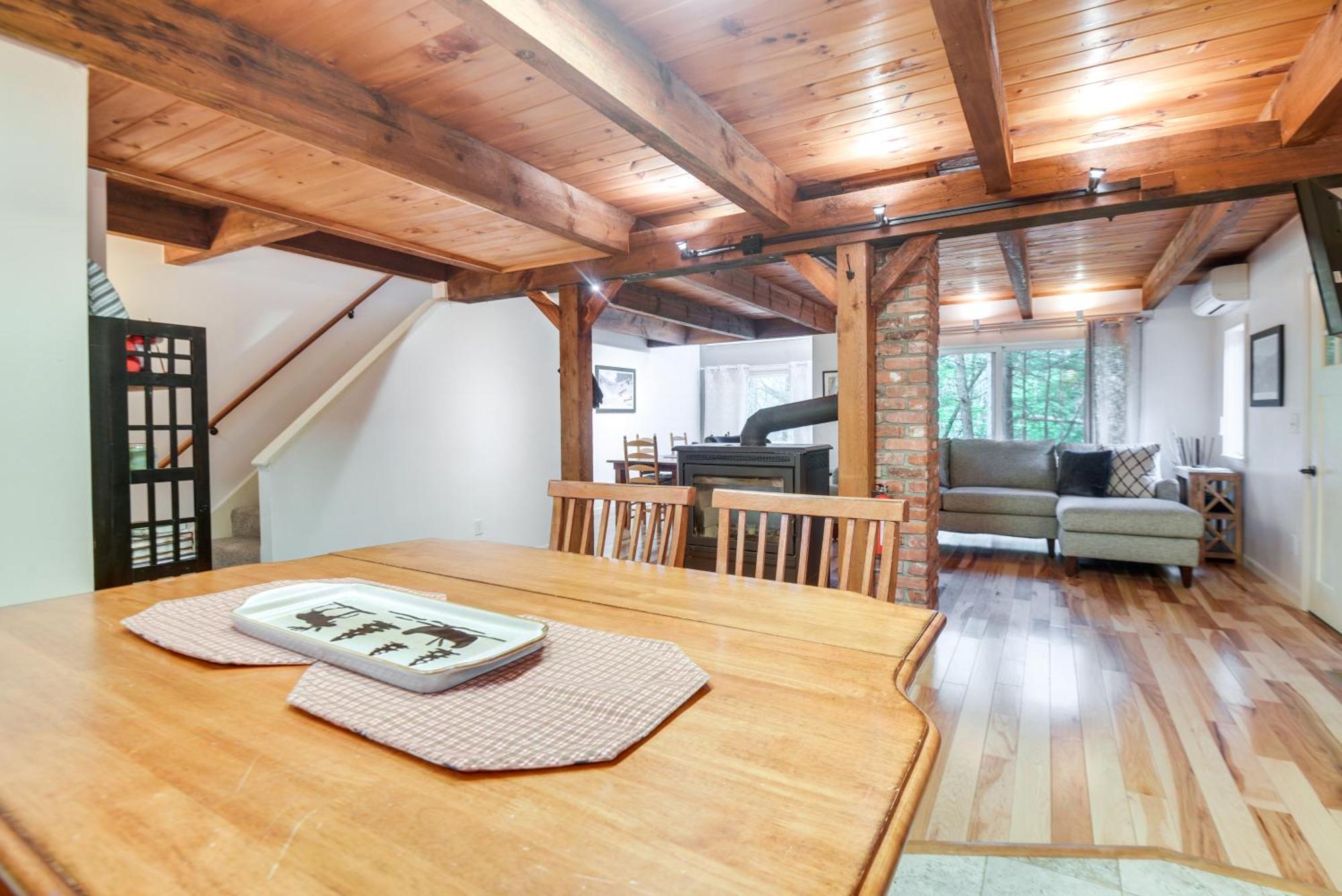 North Conway Vacation Rental Near Saco River! Exterior photo