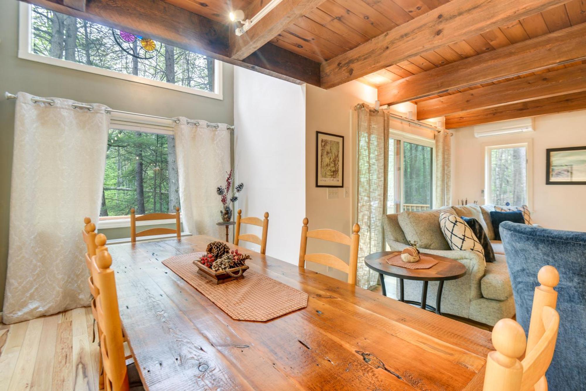North Conway Vacation Rental Near Saco River! Exterior photo